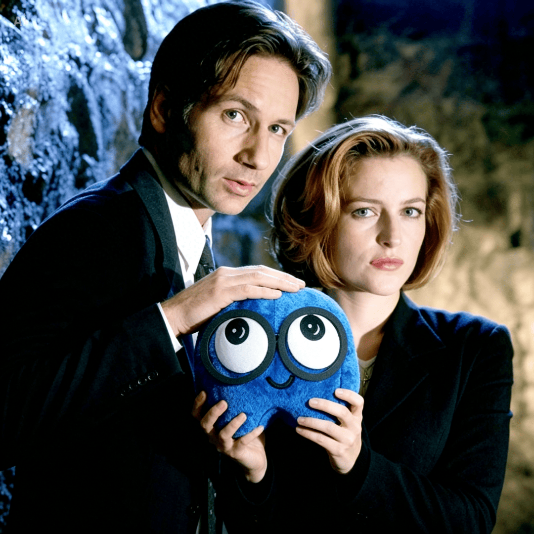 Mulder y Scully